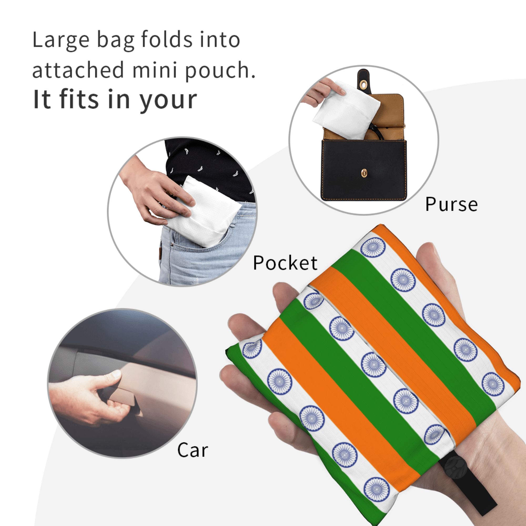 Reusable Flag Of Indias Shoppi - Women Bags India review and price