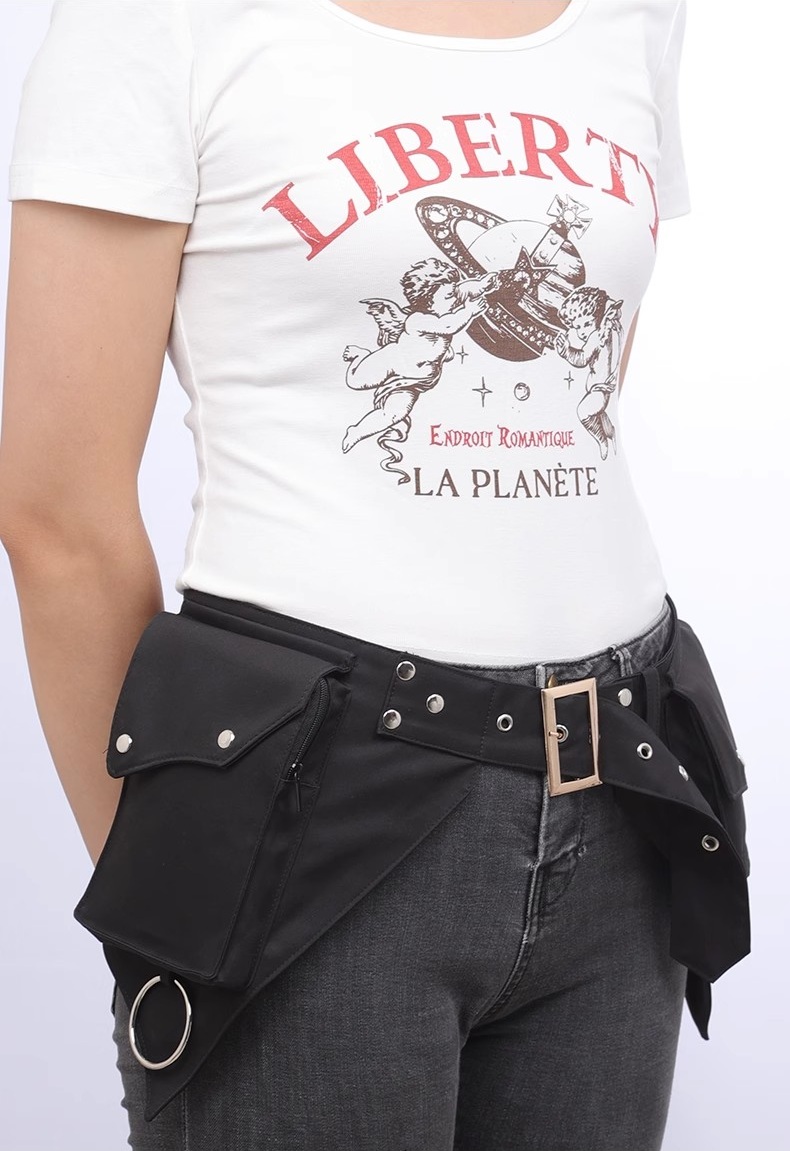 Women's Medieval Punk Waist Ba - Women'S Retro Bags review and price