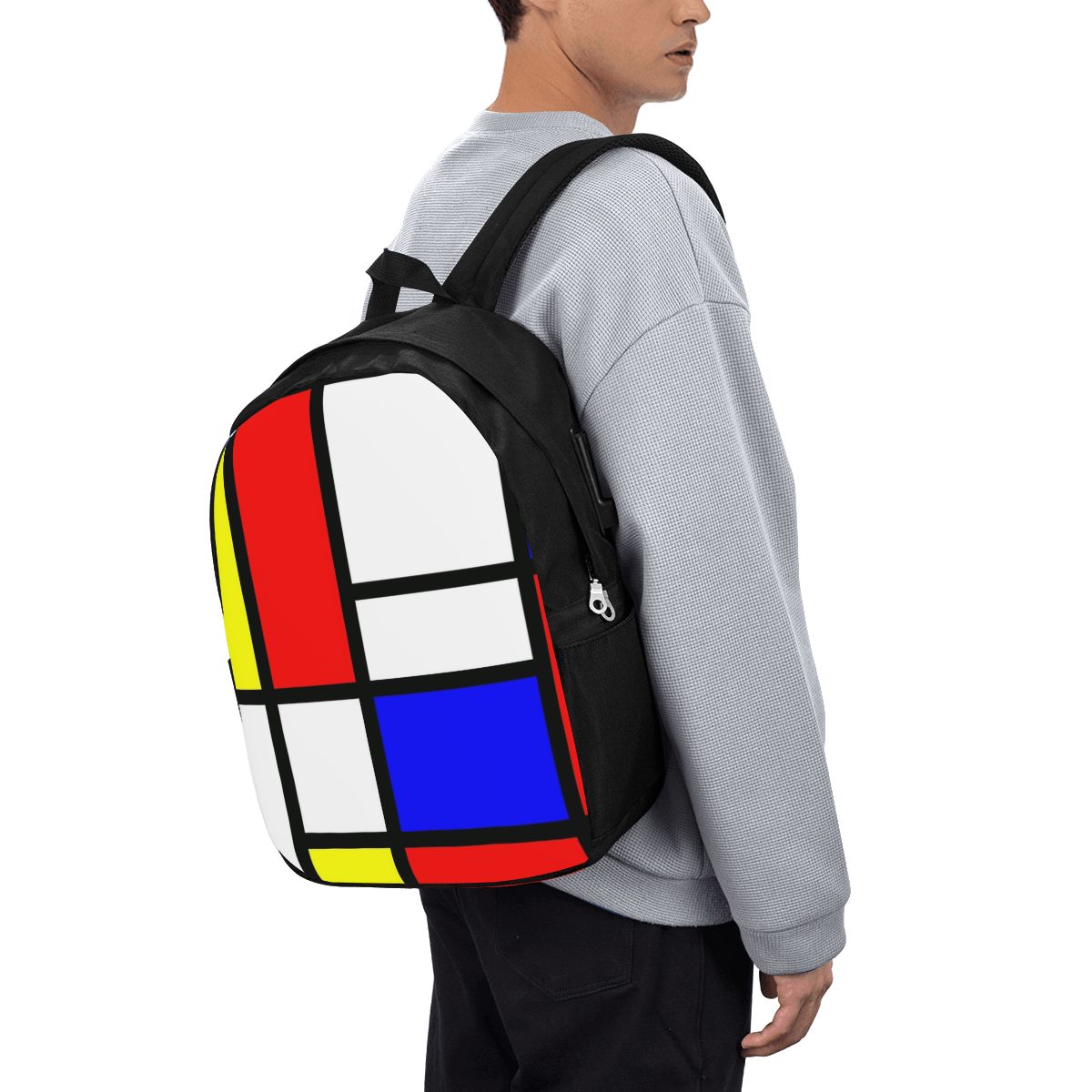 Piet Mondrian Composition  Bac - Women Bags Laptop review and price