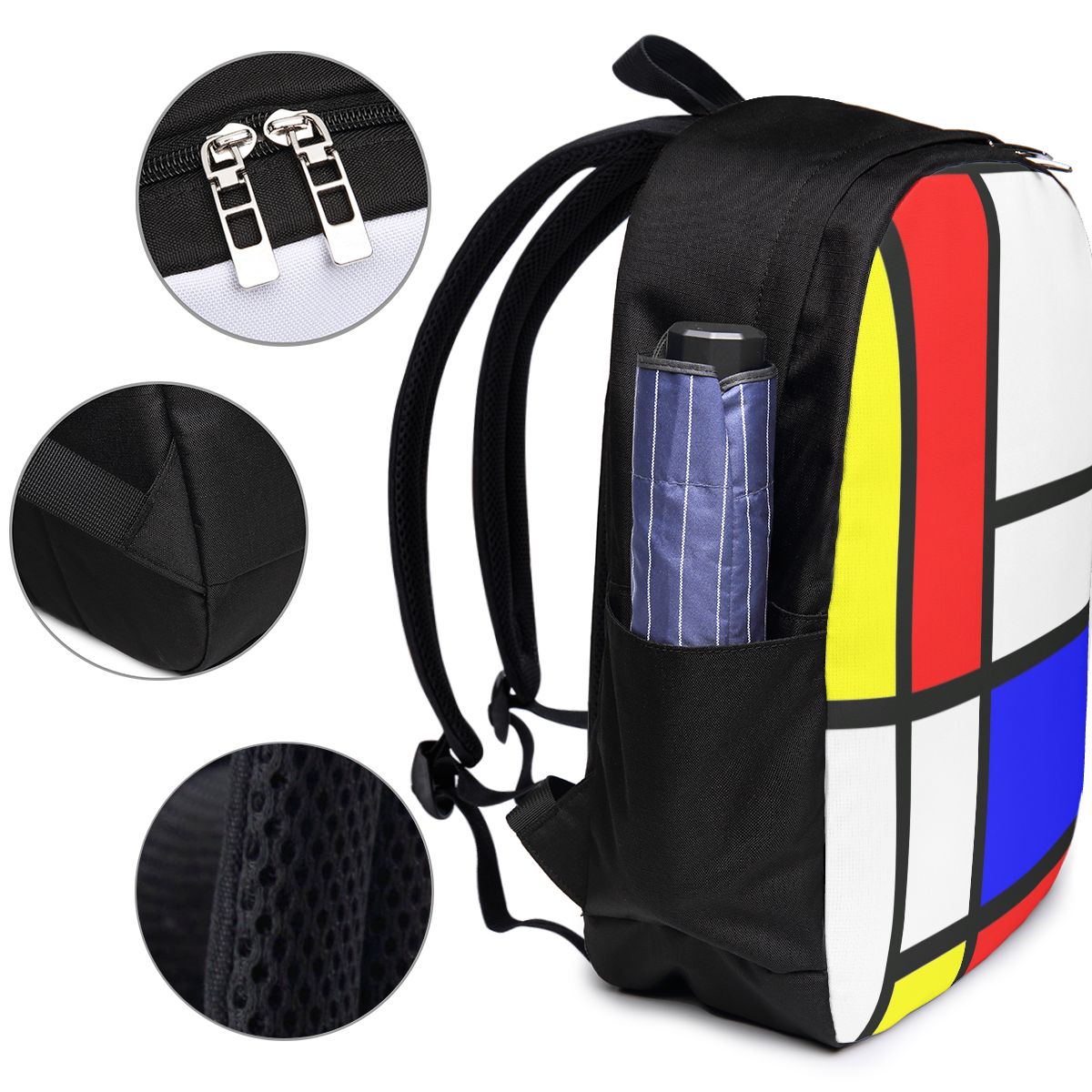 Piet Mondrian Composition  Bac - Women Bags Laptop review and price