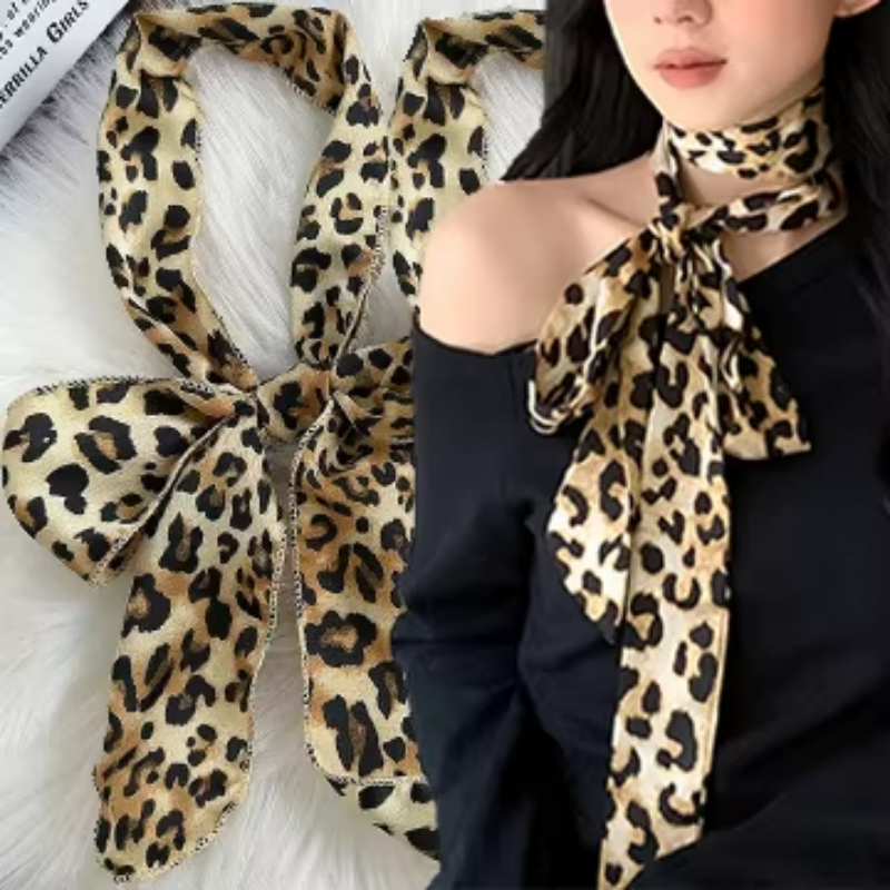 Leopard Print Scarf Retro Polk - Women'S Retro Bags review and price
