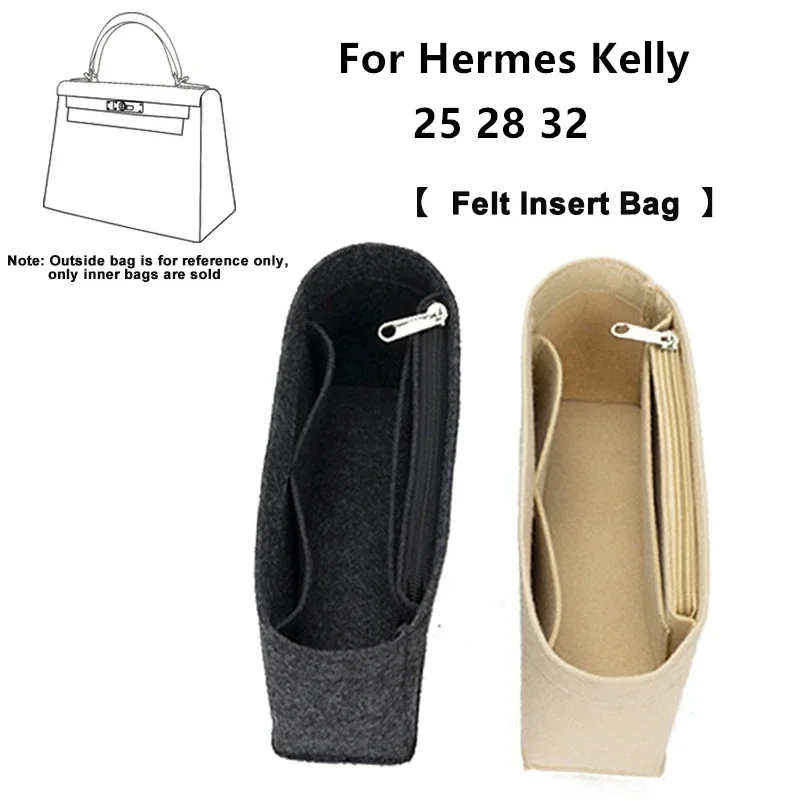 Felt Cloth Insert Bag Organize - Women Bags Hermes review and price