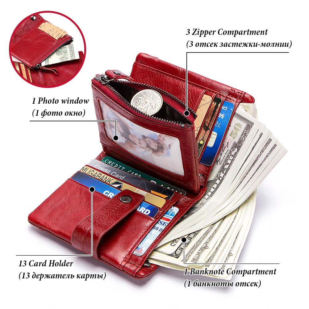 Genuine Leather Women Wallet f - Women'S Bags At M&S review and price