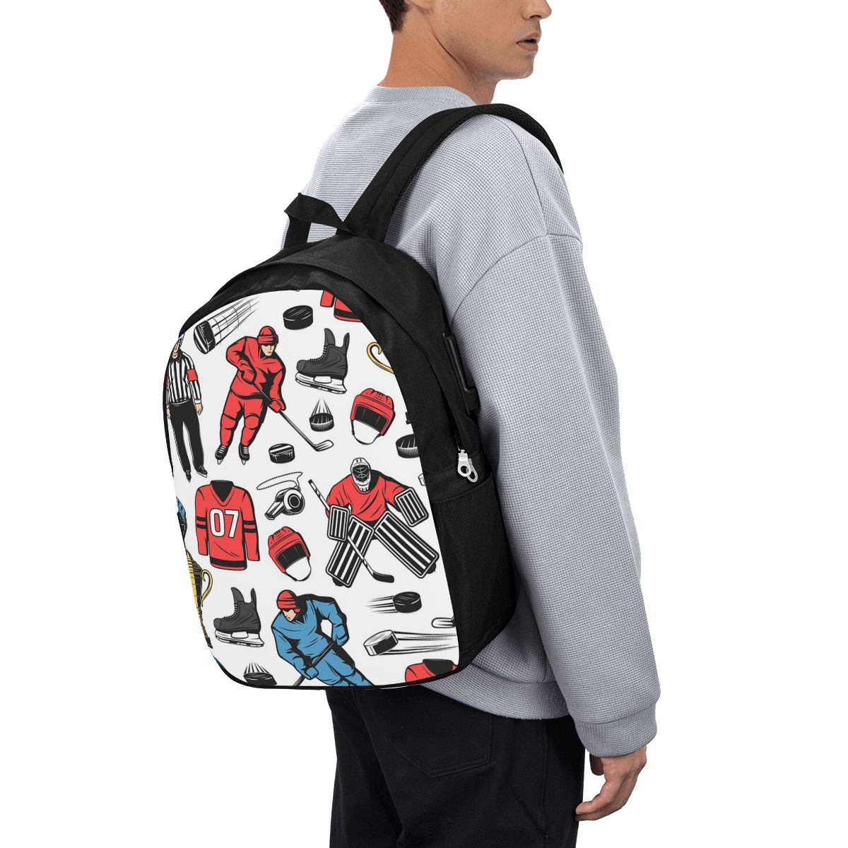 Ice Hockey Players On Rink Bac - Women Bags Laptop review and price