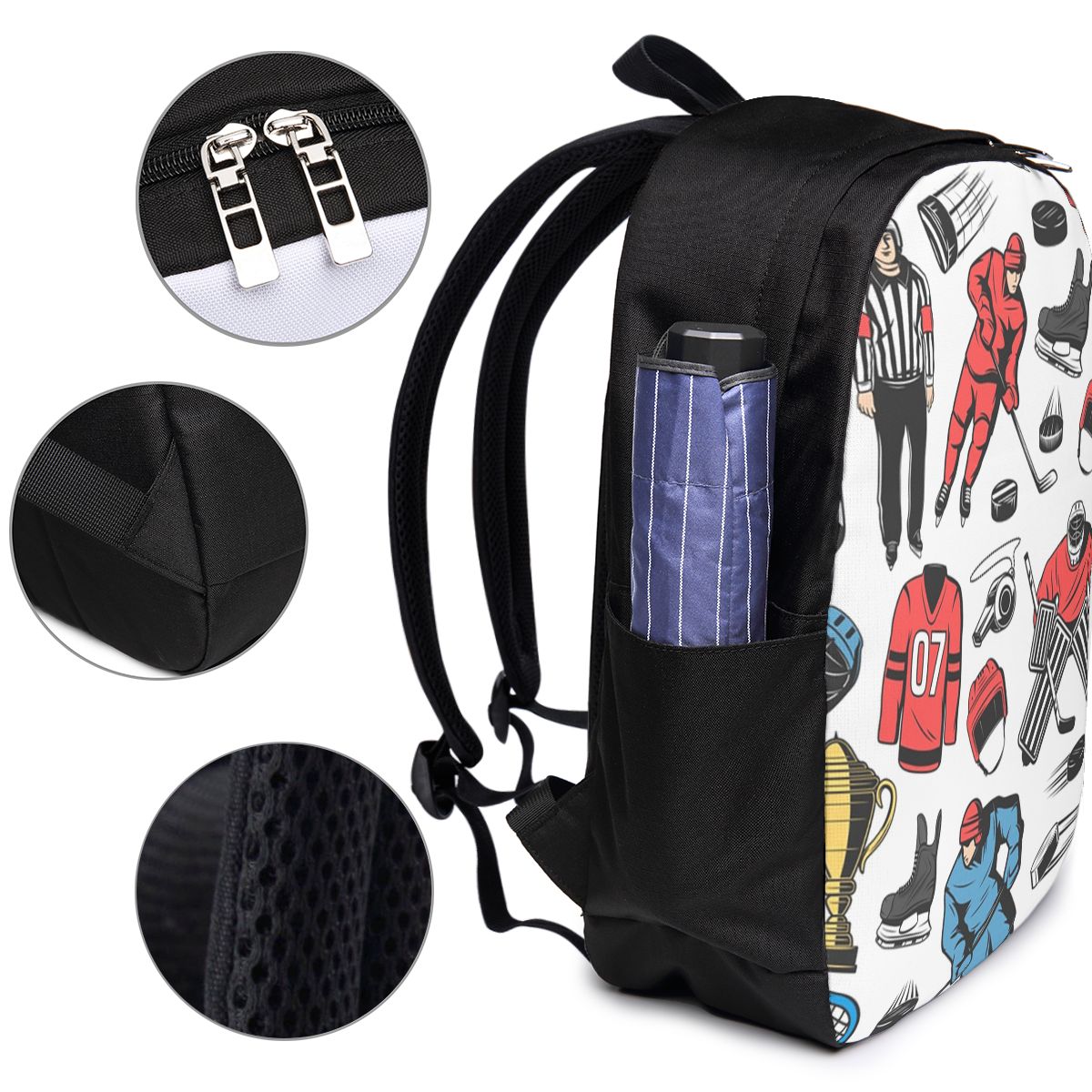 Ice Hockey Players On Rink Bac - Women Bags Laptop review and price
