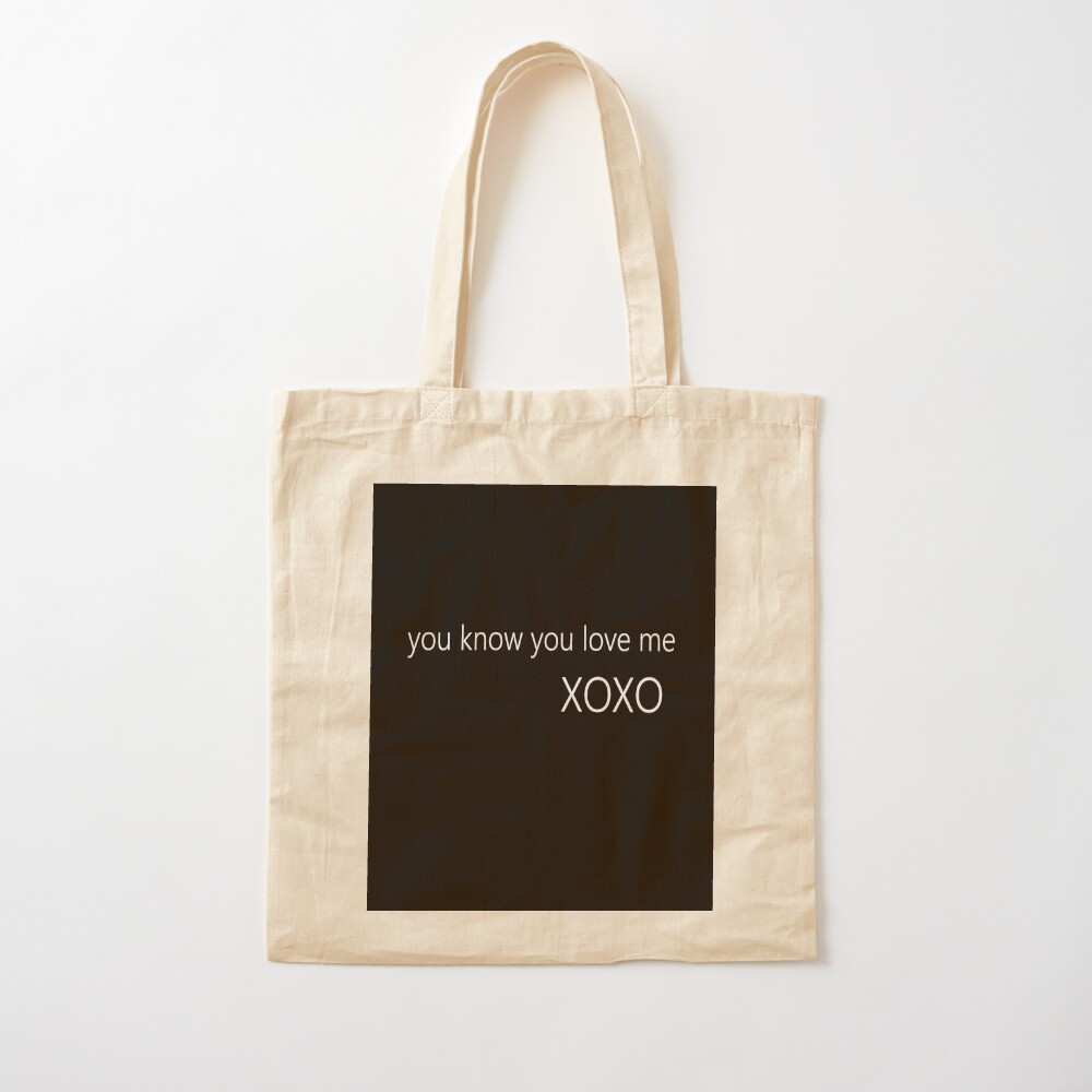 you know you love me XOXO Tote - Women'S Xoxo Bags review and price