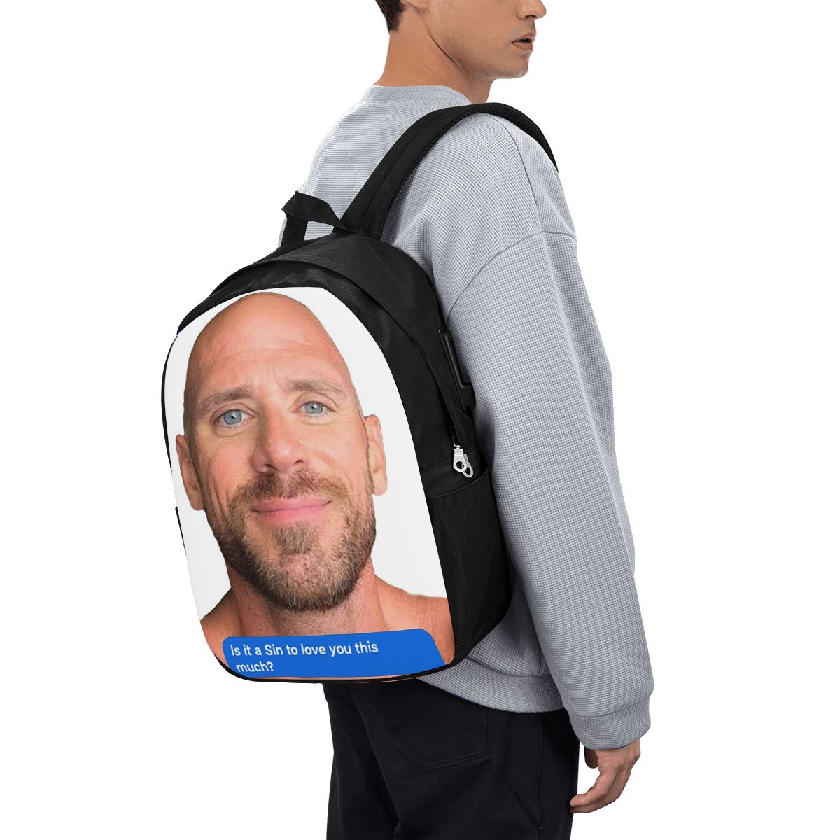 Johnny Sins Flirty Text Bubble - Women Bags Laptop review and price