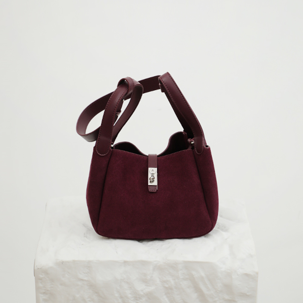 Luxury Women Suede Leather Buc - Women Bags Uae review and price