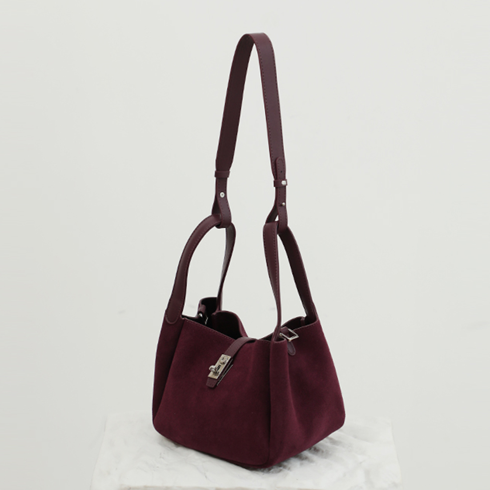 Luxury Women Suede Leather Buc - Women Bags Uae review and price