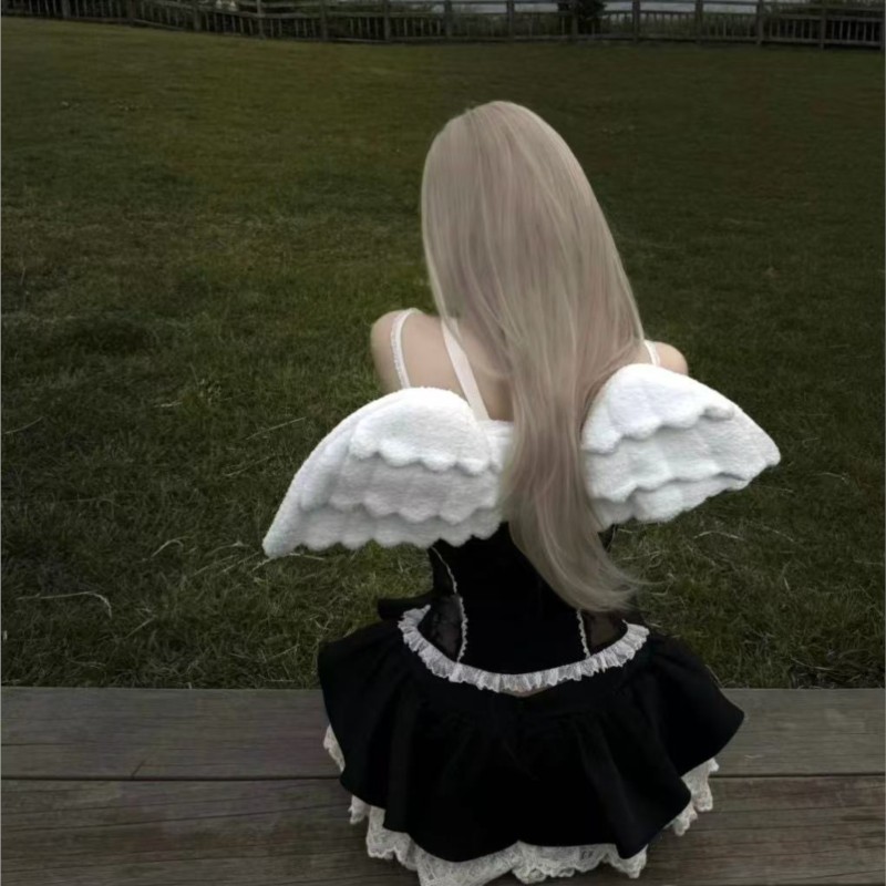 JIAERDI Sweet White Angel Wing - Women Bags Trend 2025 review and price