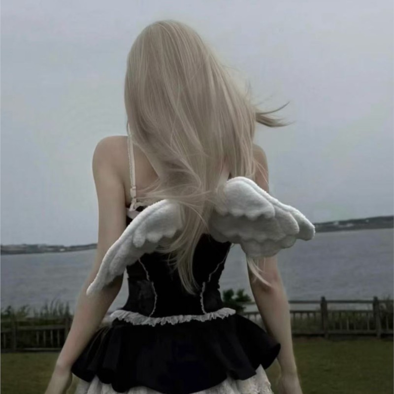JIAERDI Sweet White Angel Wing - Women Bags Trend 2025 review and price