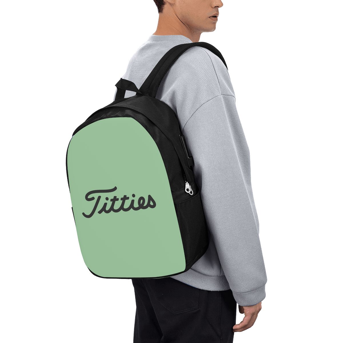 Titties Golf Ball Backpack Tra - Women Bags Laptop review and price