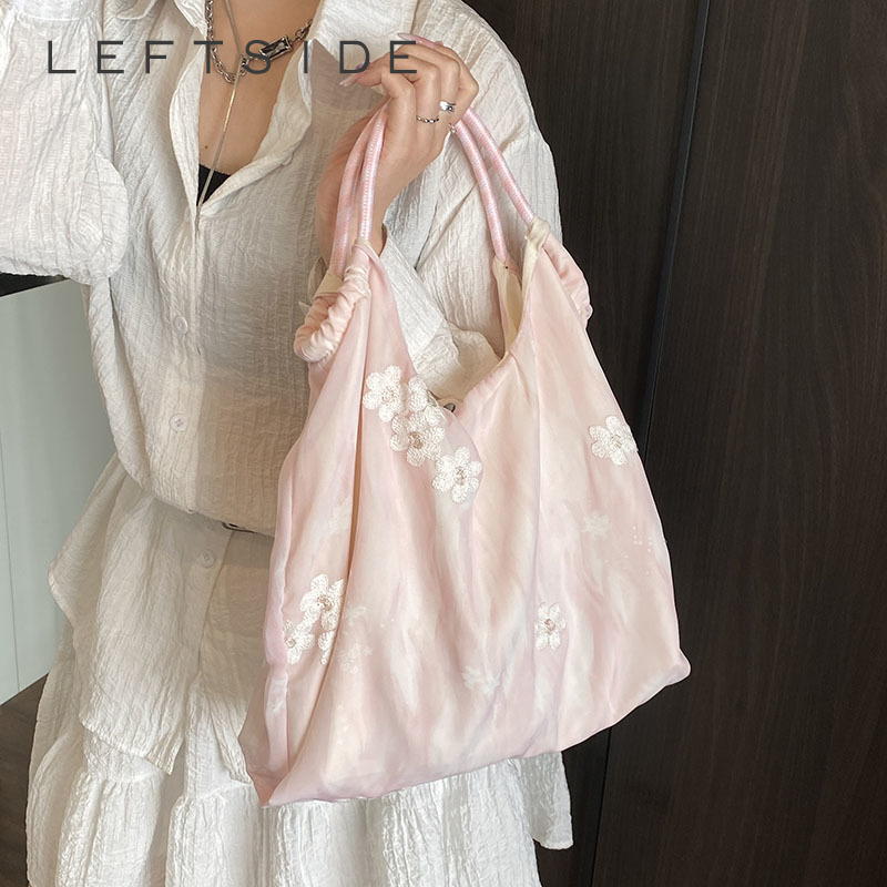 LEFTSIDE Cloth Big Floral Shop - Women Bags Trend 2025 review and price