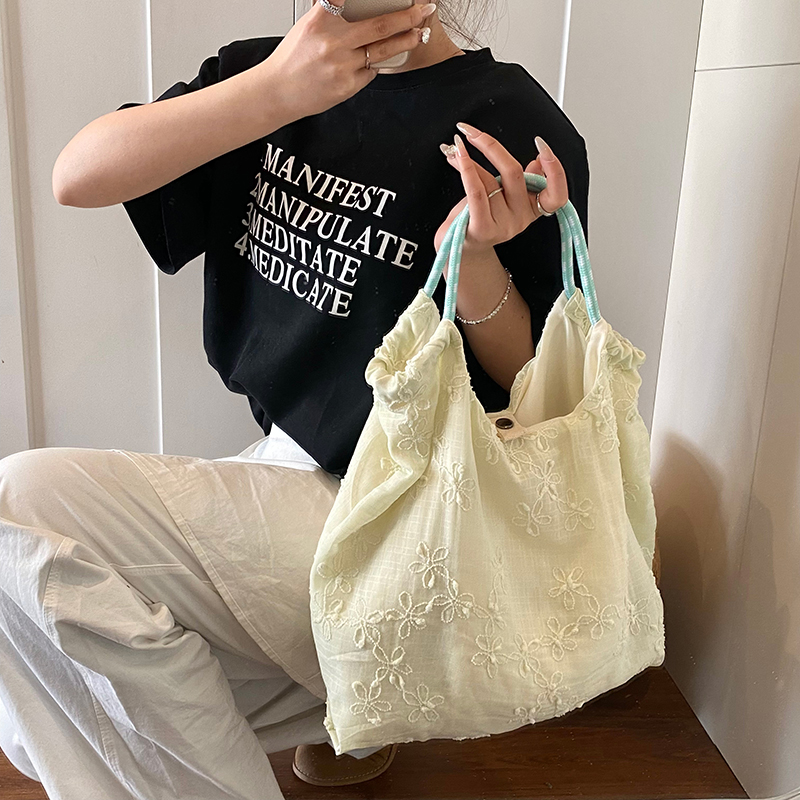 LEFTSIDE Cloth Big Floral Shop - Women Bags Trend 2025 review and price
