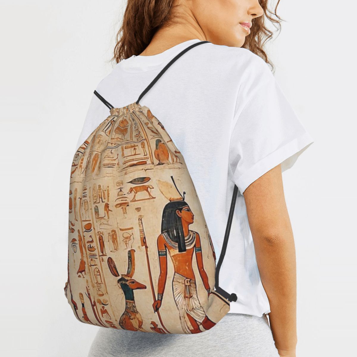 Ancient Egypt Mural Egyptian M - Women Bags Egypt review and price
