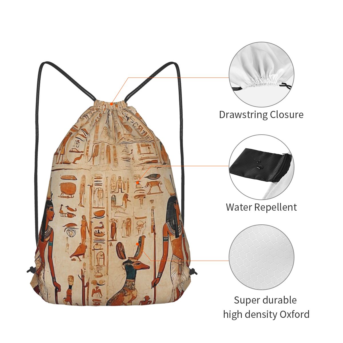Ancient Egypt Mural Egyptian M - Women Bags Egypt review and price