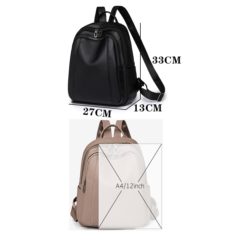 High Quality Leather Backpack  - Women'S Vegan Bags review and price