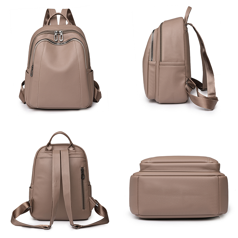 High Quality Leather Backpack  - Women'S Vegan Bags review and price