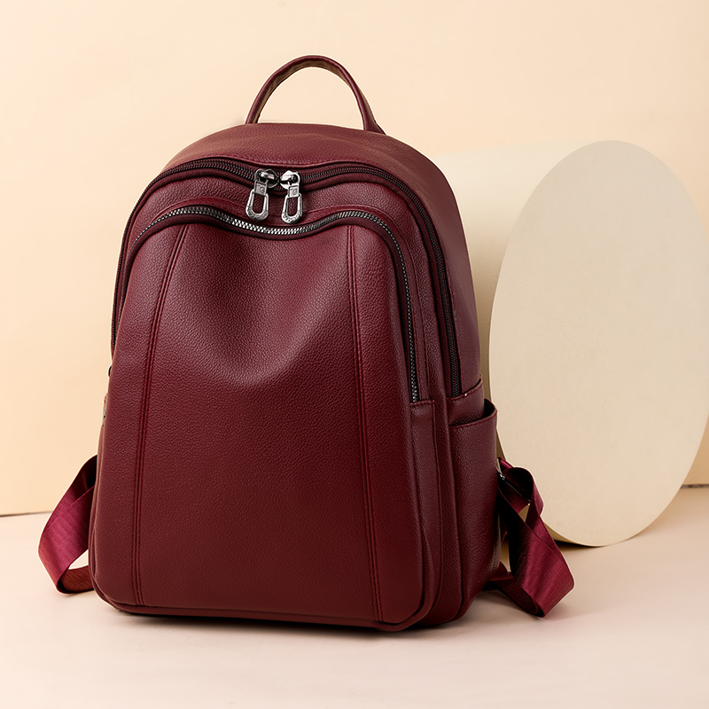 High Quality Leather Backpack  - Women'S Vegan Bags review and price