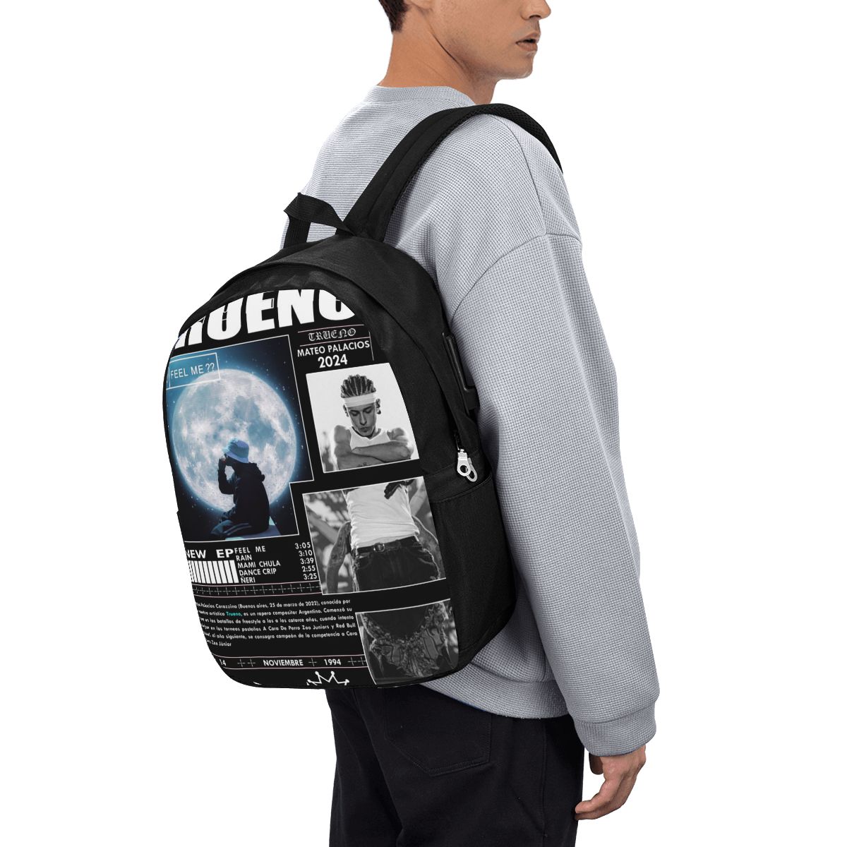 Funny Trueno Hip Hop Rapper Ba - Women Bags Laptop review and price