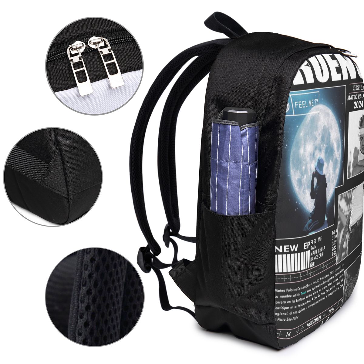 Funny Trueno Hip Hop Rapper Ba - Women Bags Laptop review and price