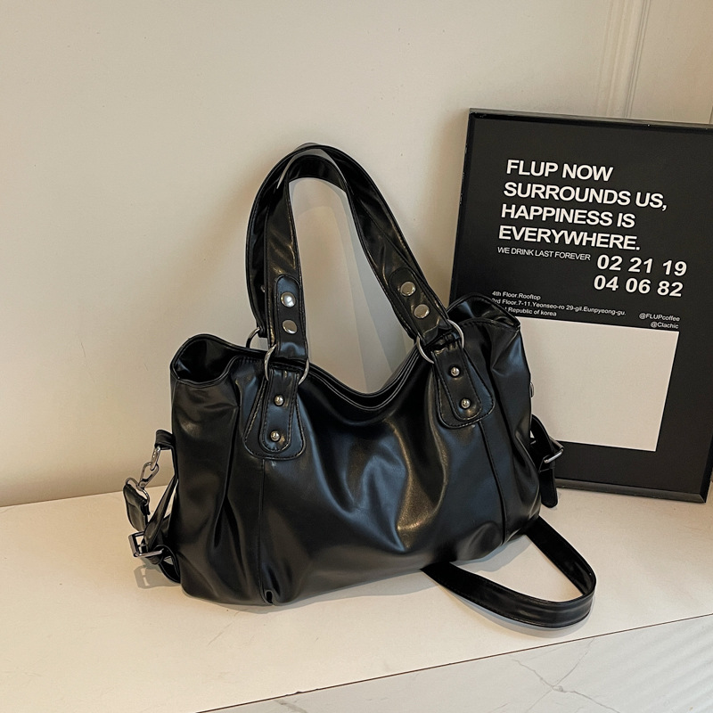 Retro Oil Wax Faux Leather Tot - Women'S Vegan Bags review and price