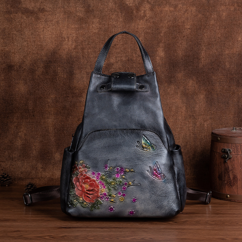 Johnature Genuine Leather Embo - Women'S Retro Bags review and price