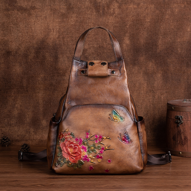 Johnature Genuine Leather Embo - Women'S Retro Bags review and price