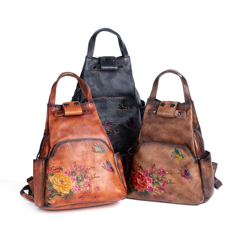 Johnature Genuine Leather Embo - Women'S Retro Bags review and price