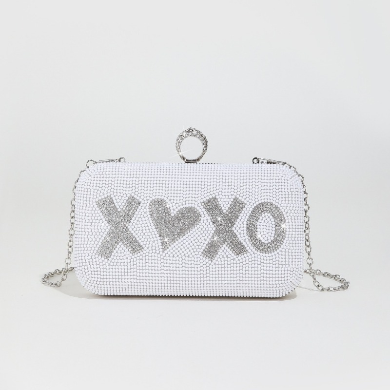 Classic White Wedding Hand Bag - Women'S Xoxo Bags review and price