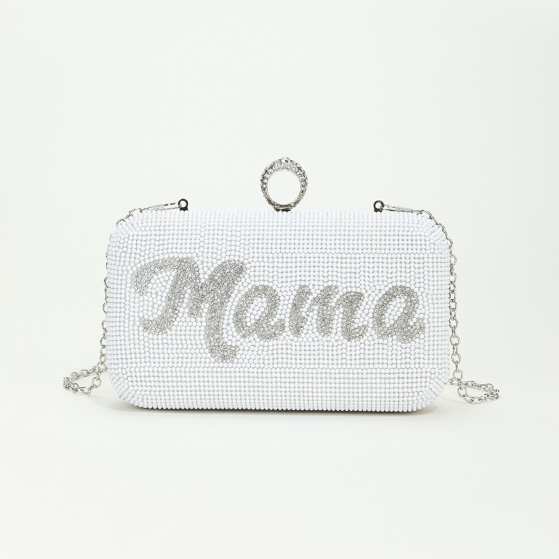Classic White Wedding Hand Bag - Women'S Xoxo Bags review and price