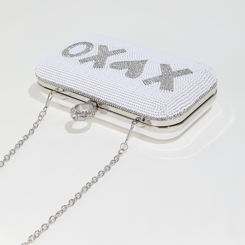 Classic White Wedding Hand Bag - Women'S Xoxo Bags review and price