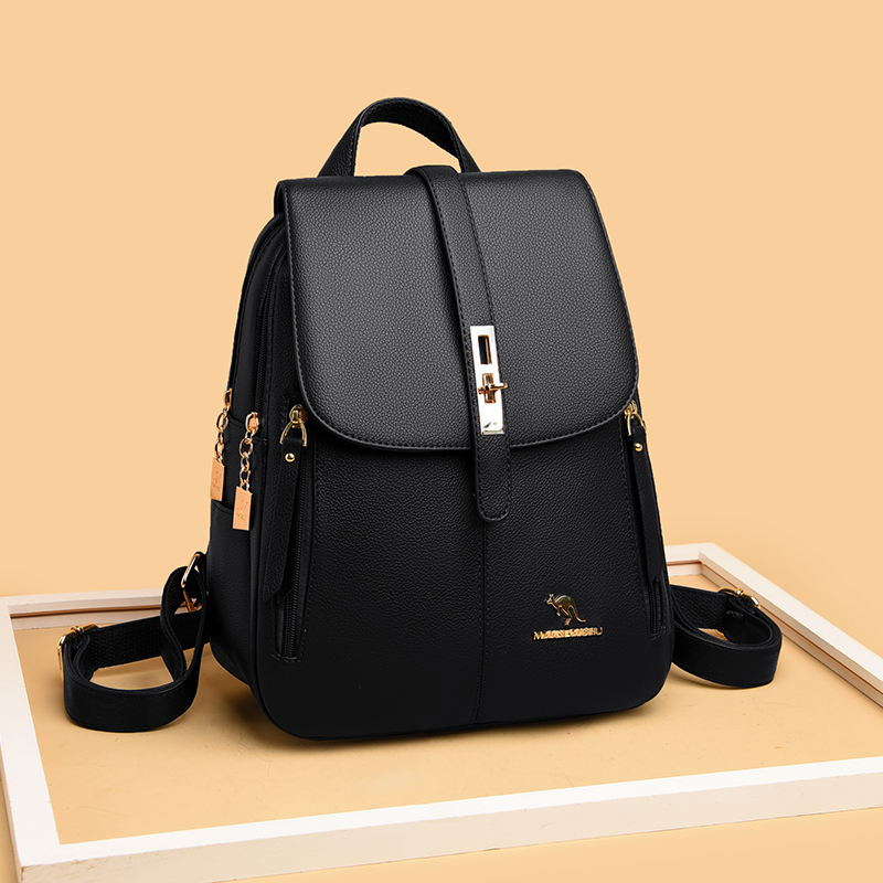 Luxury Women Leather Backpacks - Women'S Vegan Bags review and price