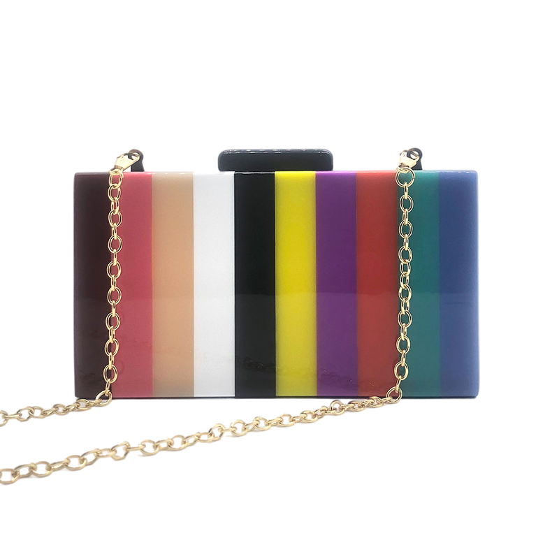 Women's Bags Fashion Acrylic B - Women Bags Chanel review and price