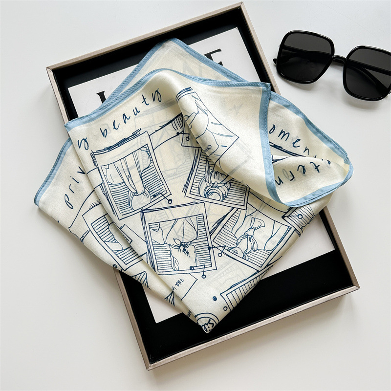 Vintage Sketch Print Satin Sma - Women'S Vegan Bags review and price