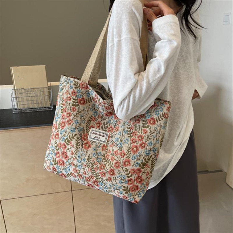 Embroidery Floral Canvas Handb - Women'S Work Bags Tote review and price