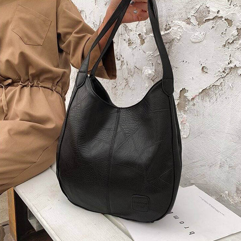 Large Capacity Vintage Leather - Women'S Vegan Bags review and price