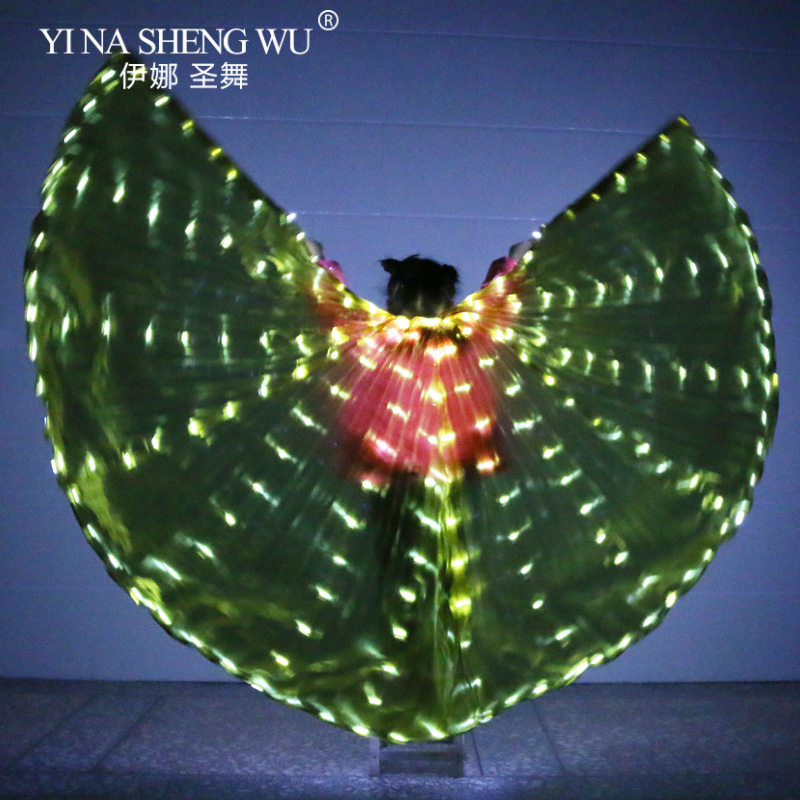 Golden Wing with LED Lamp Fibe - Women Bags India review and price