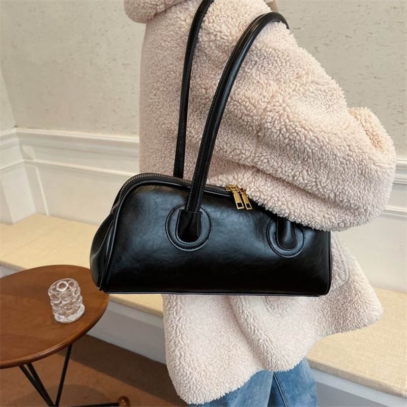 Classic Leather Handbag, Retro - Women'S Vegan Bags review and price