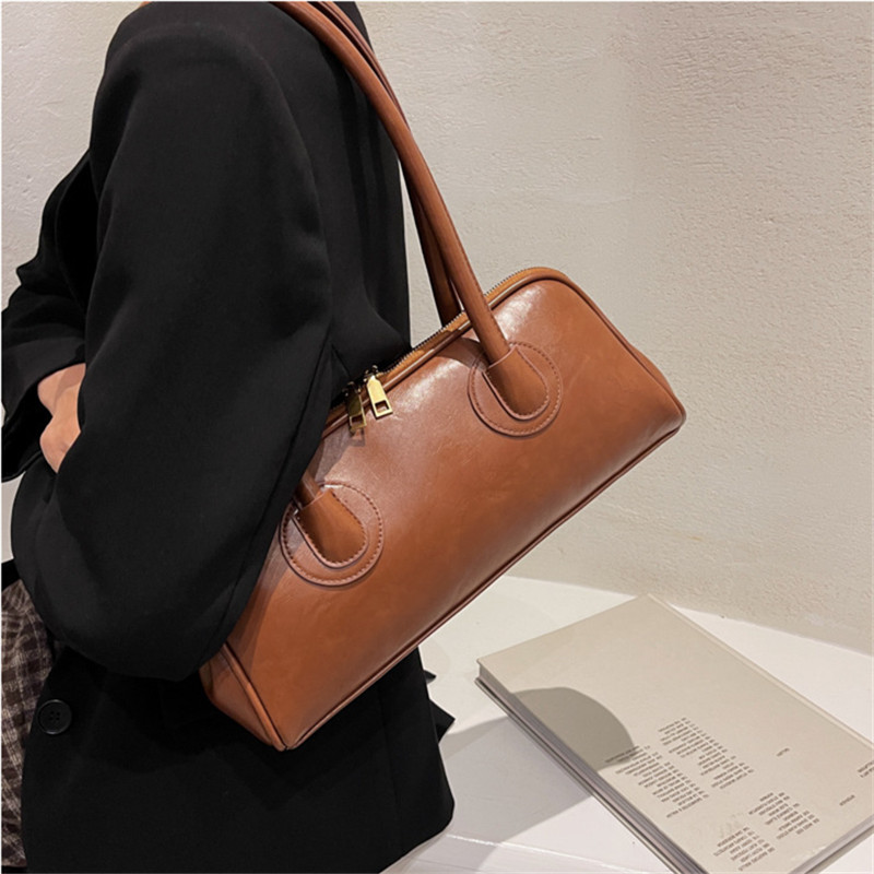 Classic Leather Handbag, Retro - Women'S Vegan Bags review and price
