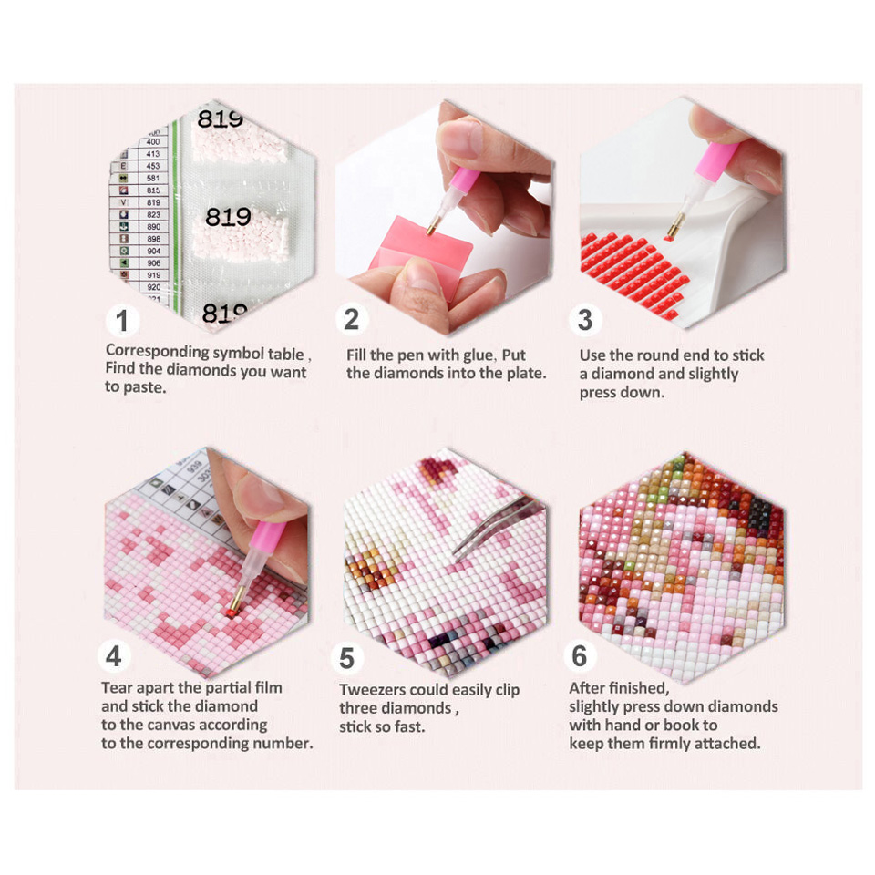 Diy Diamond Painting Kits New  - Women Bags Egypt review and price