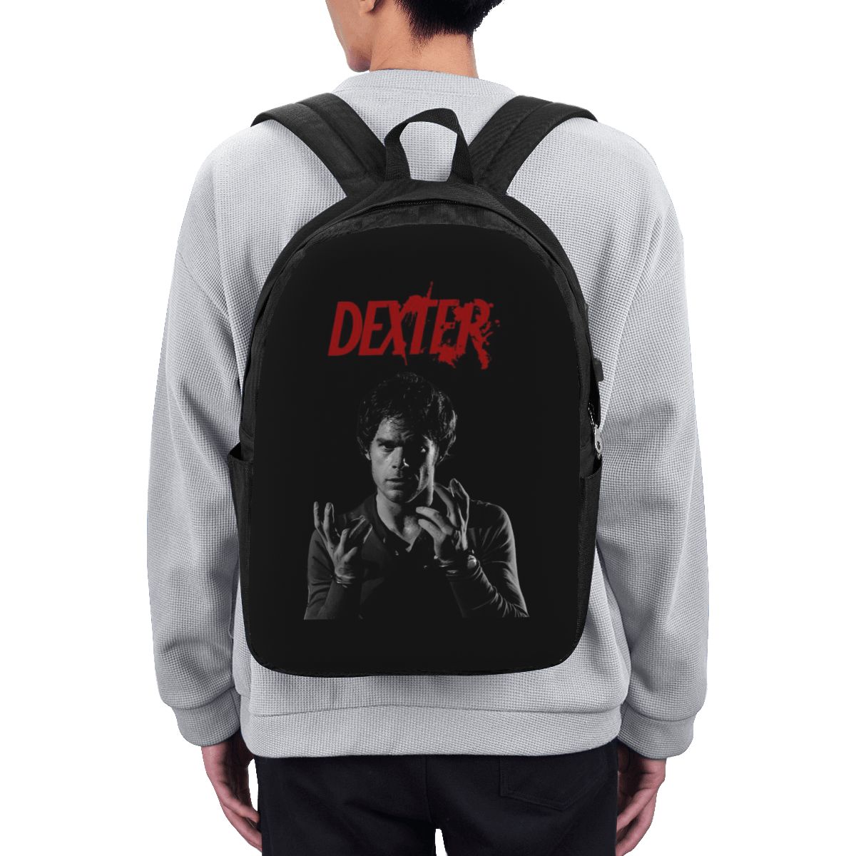 Movie Dexter Morgan Backpack T - Women Bags Laptop review and price