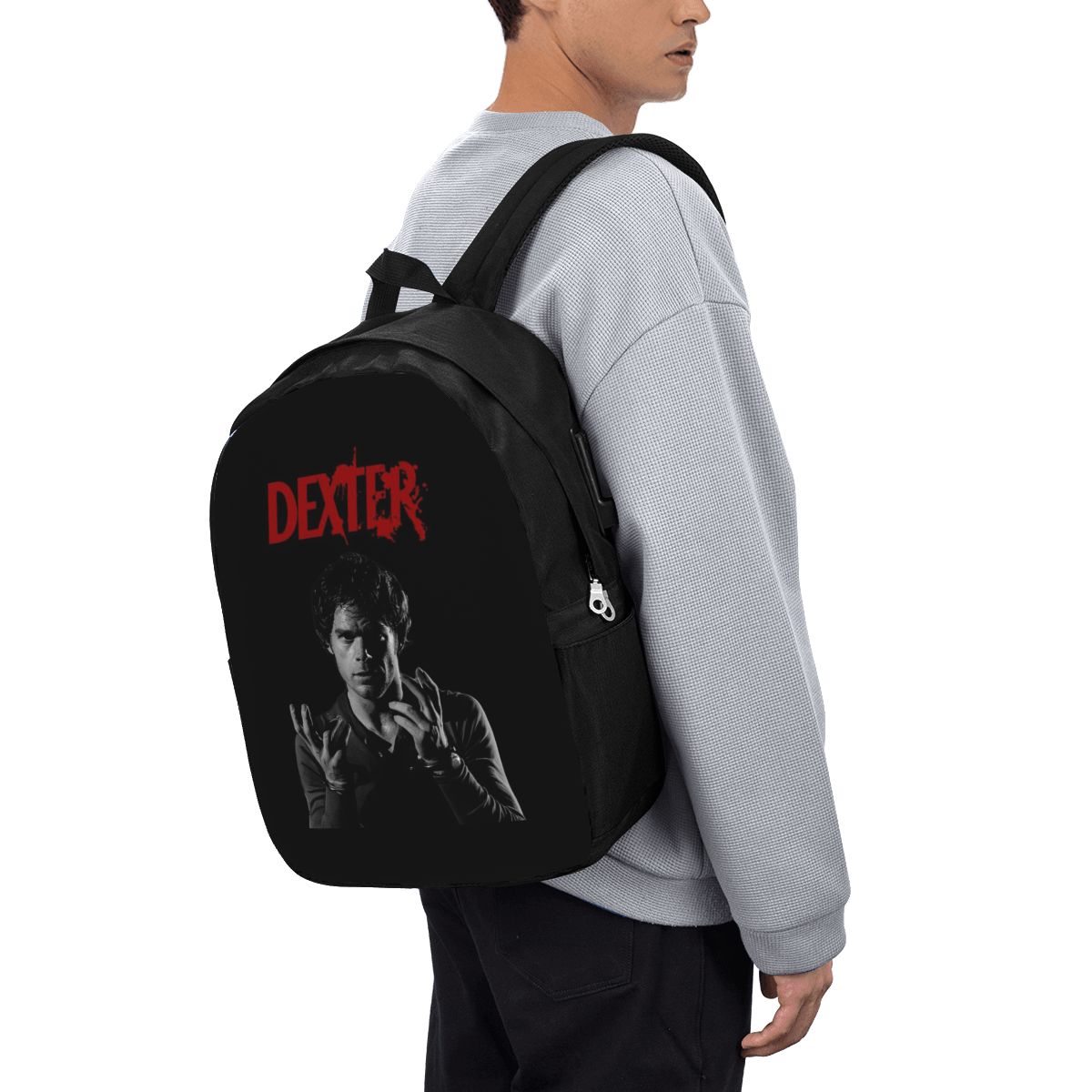 Movie Dexter Morgan Backpack T - Women Bags Laptop review and price