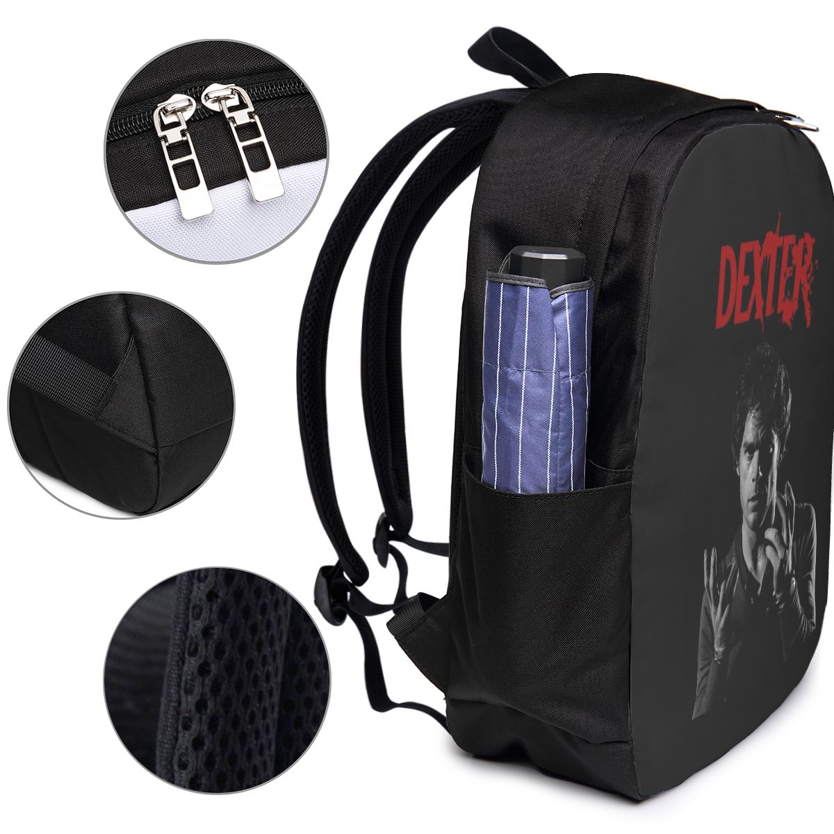 Movie Dexter Morgan Backpack T - Women Bags Laptop review and price
