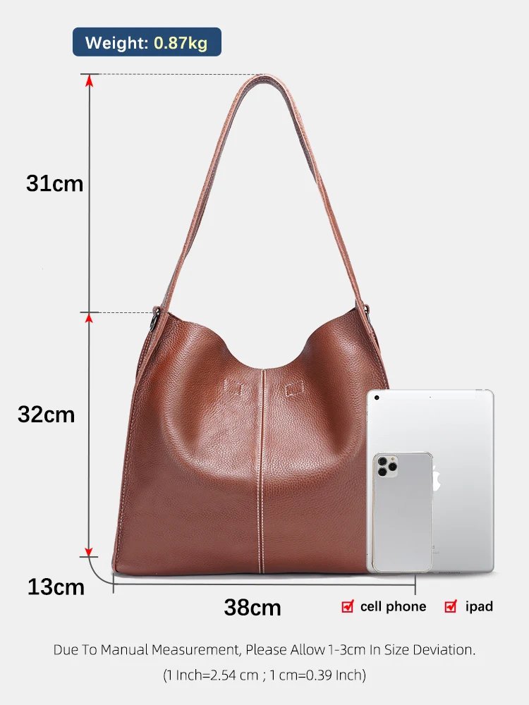 Zency 100% Genuine Leather Sof - Women'S Vegan Bags review and price