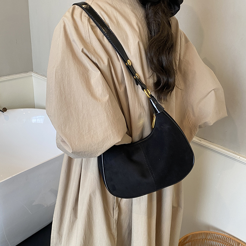 LEFTSIDE Women Small Suede Sho - Women Bags Trend 2025 review and price