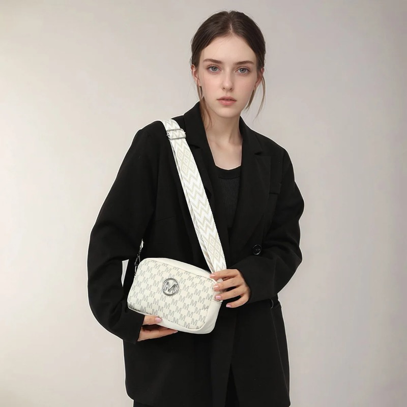 Retro M Pattern Design Female  - Women'S Bags At M&S review and price
