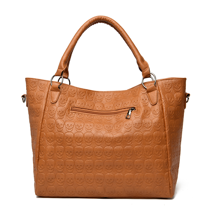 Punk Skull Crossbody Bag PU Le - Women'S Work Bags Tote review and price