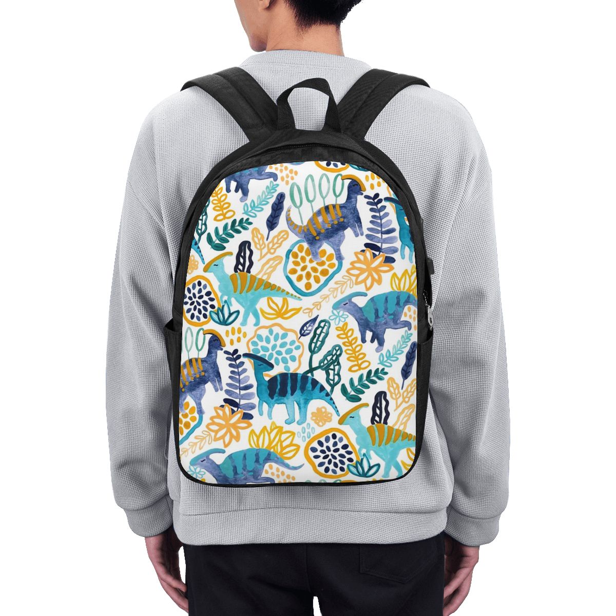 Gouache Parasaurolophuses Back - Women Bags Laptop review and price
