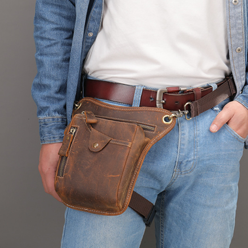 Vintage Pu Leather Waist Pack  - Women'S Vegan Bags review and price